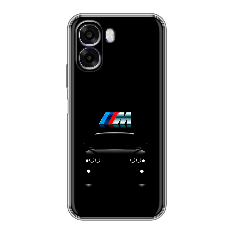Силиконовый чехол на OPPO A6x с принтом БМВ BMW Силиконовый чехол на OPPO A6x с принтом БМВ BMW