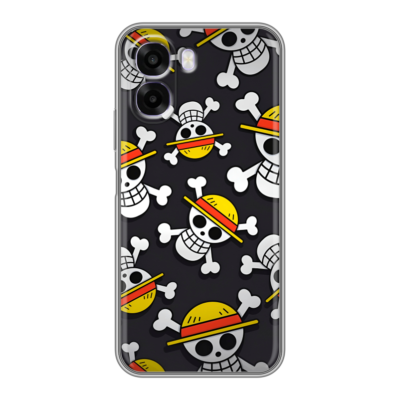 Силиконовый чехол на OPPO A6x с принтом One Piece Ван Пис Силиконовый чехол на OPPO A6x с принтом One Piece Ван Пис