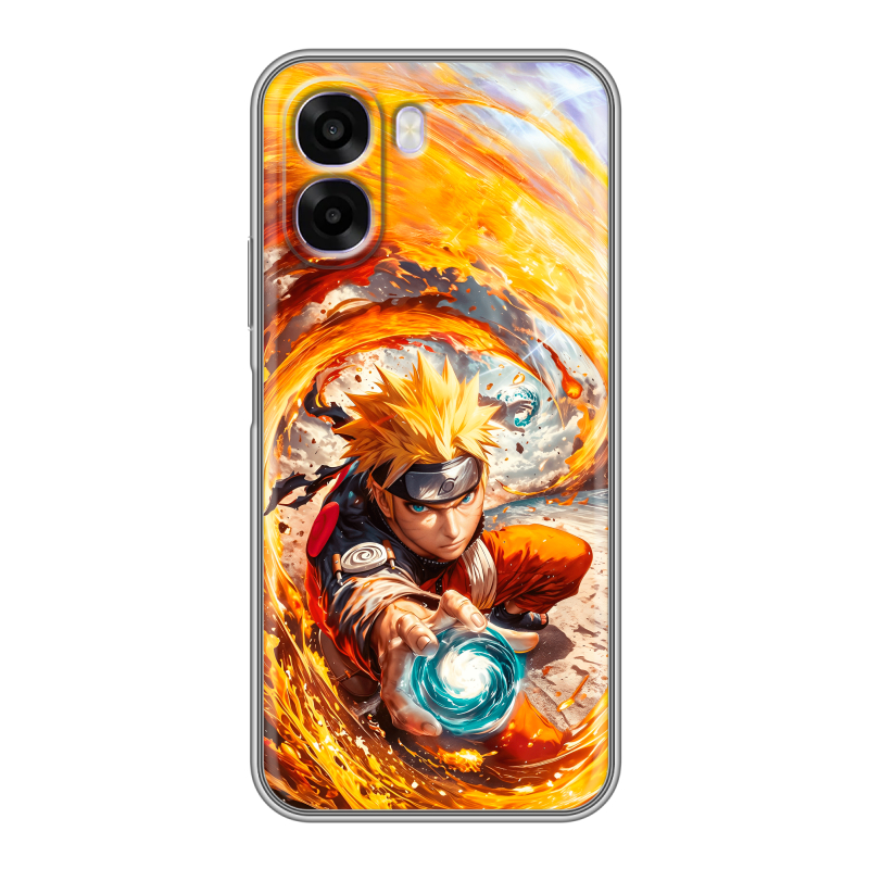 Силиконовый чехол на OPPO A6x с принтом Аниме Наруто Naruto Силиконовый чехол на OPPO A6x с принтом Аниме Наруто Naruto