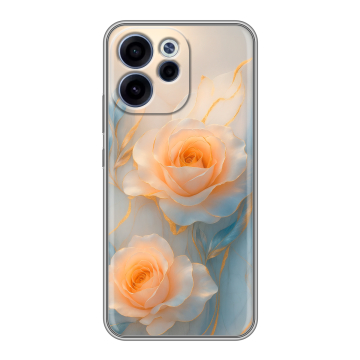 Силиконовый чехол на OPPO Reno15 F с принтом Женский Силиконовый чехол на OPPO Reno15 F с принтом Женский