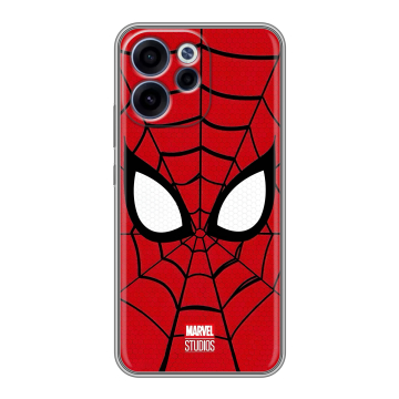 Силиконовый чехол на OPPO Reno15 F с принтом человек паук spiderman