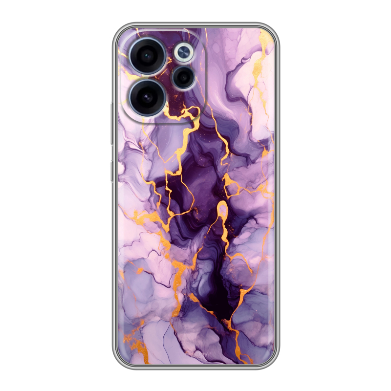 Силиконовый чехол на OPPO Reno15 F с принтом Мрамор Силиконовый чехол на OPPO Reno15 F с принтом Мрамор