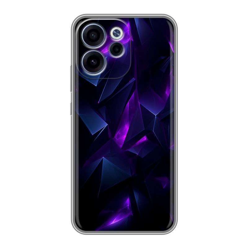 Силиконовый чехол на OPPO Reno15 F с принтом Абстракиция Силиконовый чехол на OPPO Reno15 F с принтом Абстракиция