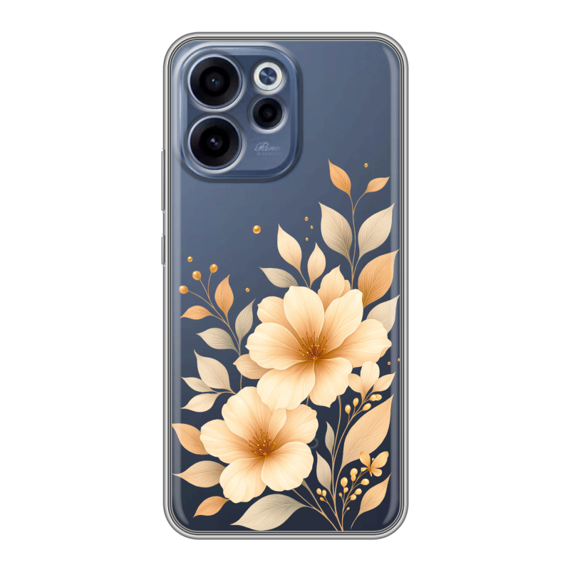 Силиконовый чехол на OPPO Reno15 F с принтом для девушки Силиконовый чехол на OPPO Reno15 F с принтом для девушки