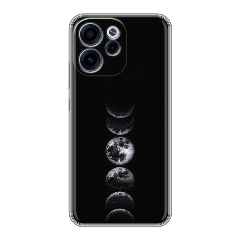 Силиконовый чехол на OPPO Reno15 F с принтом женский Силиконовый чехол на OPPO Reno15 F с принтом женский