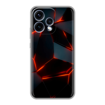 Силиконовый чехол на OPPO Reno15 5G с принтом Яркие абстракции Силиконовый чехол на OPPO Reno15 5G с принтом Яркие абстракции