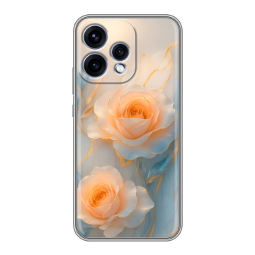 Силиконовый чехол на OPPO Reno15 5G с принтом Женский Силиконовый чехол на OPPO Reno15 5G с принтом Женский