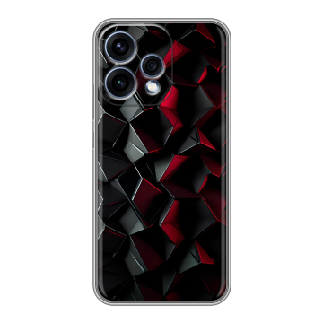 Силиконовый чехол на OPPO Reno15 с принтом Абстракция Силиконовый чехол на OPPO Reno15 с принтом Абстракция