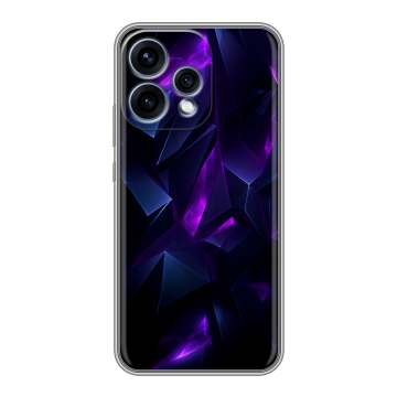 Силиконовый чехол на OPPO Reno15 с принтом Абстракиция Силиконовый чехол на OPPO Reno15 с принтом Абстракиция