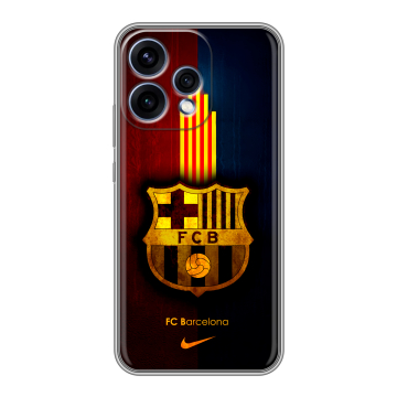 Силиконовый чехол на OPPO Reno15 с принтом Барселона Barcelona Силиконовый чехол на OPPO Reno15 с принтом Барселона Barcelona