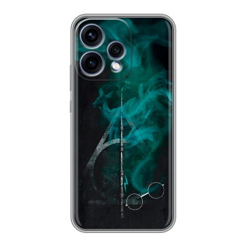 Силиконовый чехол на OPPO Reno15 с принтом Гарри Поттер Harry Potter Силиконовый чехол на OPPO Reno15 с принтом Гарри Поттер Harry Potter