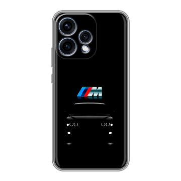 Силиконовый чехол на OPPO Reno15 с принтом БМВ BMW