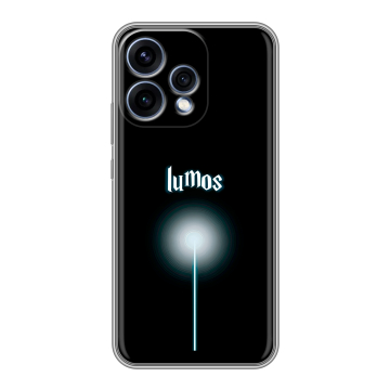 Силиконовый чехол на OPPO Reno15 5G с принтом Harry Potter Гарри Поттер