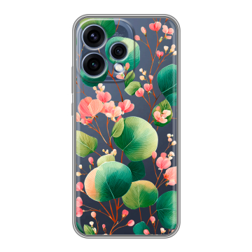 Силиконовый чехол на OPPO Reno15 5G с принтом женский