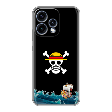 Силиконовый чехол на OPPO Reno15 с принтом One Piece Ван Пис Силиконовый чехол на OPPO Reno15 с принтом One Piece Ван Пис