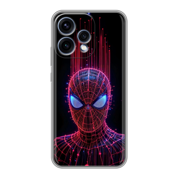Силиконовый чехол на OPPO Reno15 с принтом Spiderman Человек паук