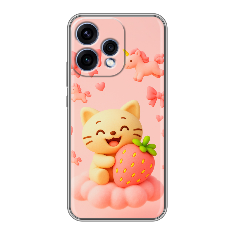 Силиконовый чехол на OPPO Reno15 с принтом для девочек Силиконовый чехол на OPPO Reno15 с принтом для девочек