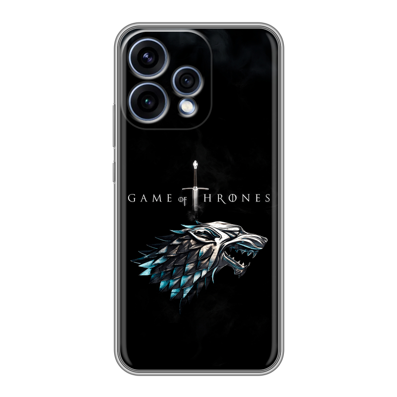 Силиконовый чехол на OPPO Reno15 с принтом Игра Престолов Game Thrones Силиконовый чехол на OPPO Reno15 с принтом Игра Престолов Game Thrones