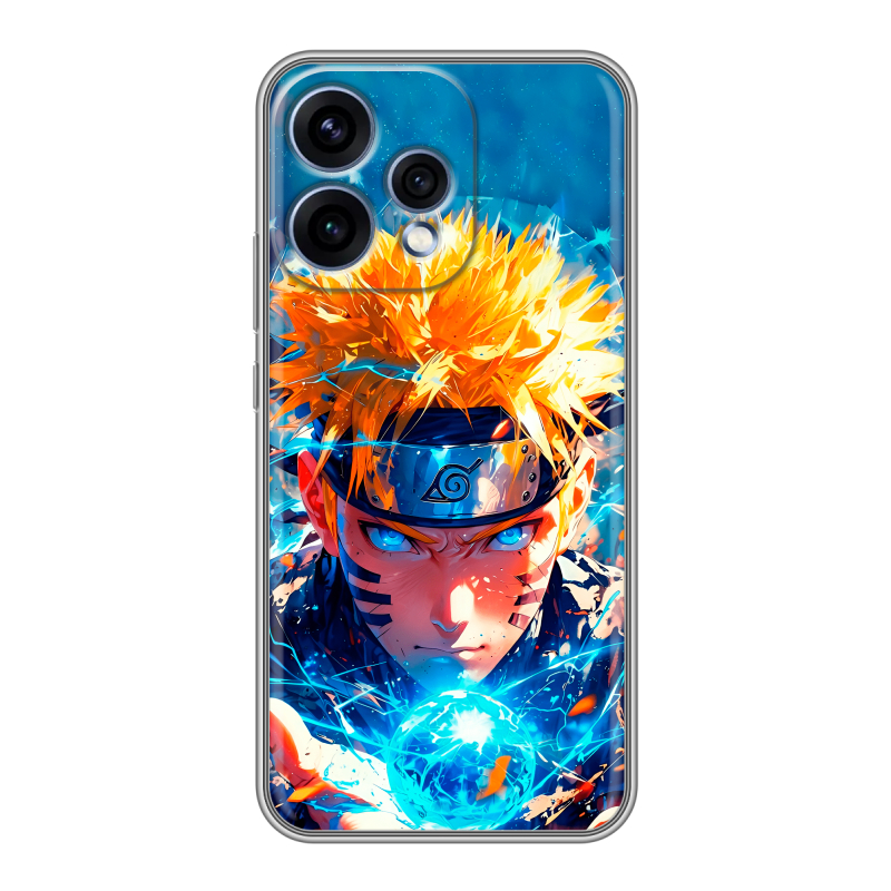 Силиконовый чехол на OPPO Reno15 с принтом Аниме Наруто Naruto Силиконовый чехол на OPPO Reno15 с принтом Аниме Наруто Naruto