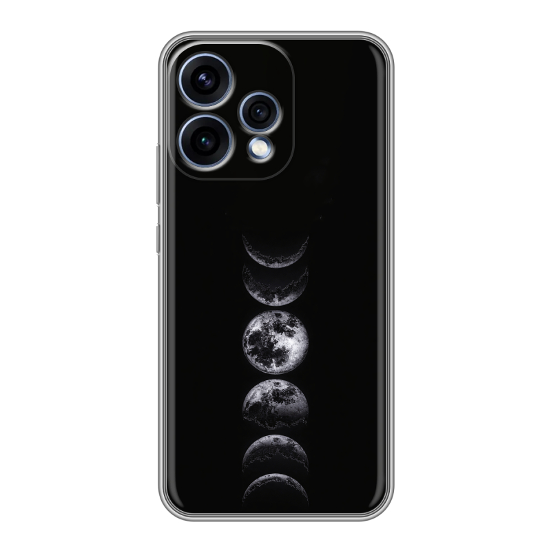 Силиконовый чехол на OPPO Reno15 с принтом женский Силиконовый чехол на OPPO Reno15 с принтом женский