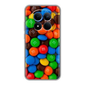 Силиконовый чехол на Redmi Note 15 5G с принтом Конфеты