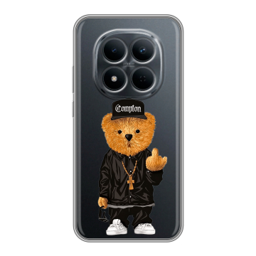 Силиконовый чехол на Redmi Note 15 5G с принтом Мишка