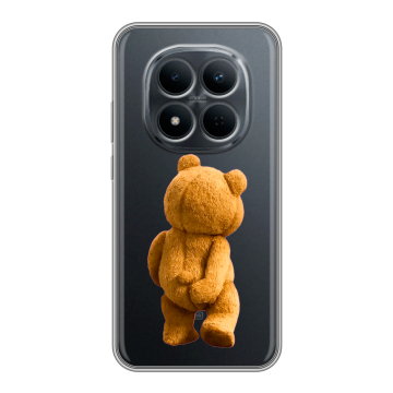 Силиконовый чехол на Redmi Note 15 5G с принтом Медведь