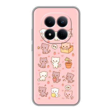 Силиконовый чехол на Redmi Note 15 5G с принтом Hello Kitty Хелоу Кити