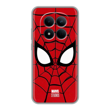 Силиконовый чехол на Redmi Note 15 5G с принтом человек паук spiderman Силиконовый чехол на Redmi Note 15 5G с принтом человек паук spiderman