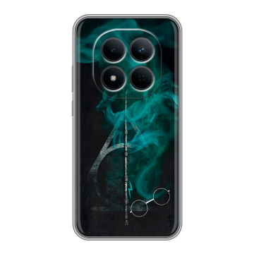 Силиконовый чехол на Redmi Note 15 5G с принтом Гарри Поттер Harry Potter