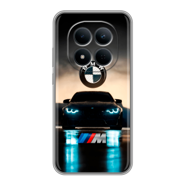 Силиконовый чехол на Redmi Note 15 5G с принтом БМВ BMW Силиконовый чехол на Redmi Note 15 5G с принтом БМВ BMW