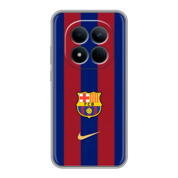 Силиконовый чехол на Redmi Note 15 5G с принтом Барселона Barcelona