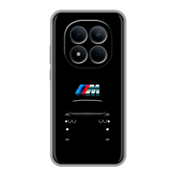 Силиконовый чехол на Redmi Note 15 5G с принтом БМВ BMW Силиконовый чехол на Redmi Note 15 5G с принтом БМВ BMW