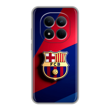 Силиконовый чехол на Redmi Note 15 5G с принтом Барселона Barcelona