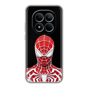Силиконовый чехол на Redmi Note 15 5G с принтом человек паук spiderman