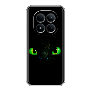 Силиконовый чехол на Redmi Note 15 5G с принтом Как приручить дракона