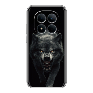Силиконовый чехол на Redmi Note 15 5G с принтом Волк