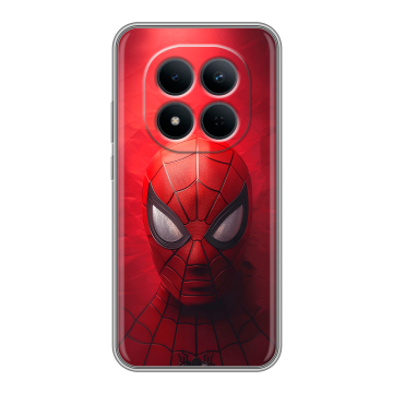 Силиконовый чехол на Redmi Note 15 5G с принтом Spiderman Человек паук