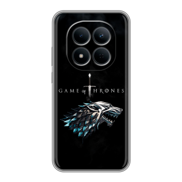 Силиконовый чехол на Redmi Note 15 5G с принтом Игра Престолов Game Thrones