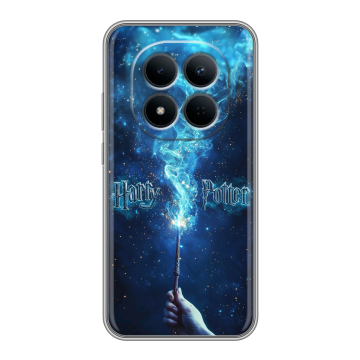 Силиконовый чехол на Redmi Note 15 5G с принтом Harry Potter Гарри Поттер