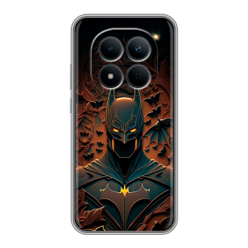Силиконовый чехол на Redmi Note 15 5G с принтом Batman Бэтмен