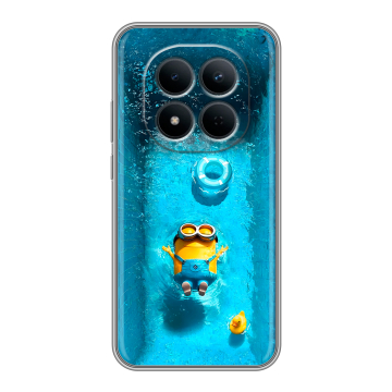 Силиконовый чехол на Redmi Note 15 5G с принтом Миньоны Силиконовый чехол на Redmi Note 15 5G с принтом Миньоны
