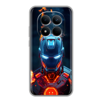 Силиконовый чехол на Redmi Note 15 5G с принтом IronMan Железный человек
