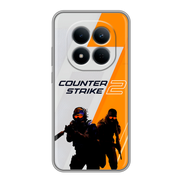 Силиконовый чехол на Redmi Note 15 5G с принтом Counter Strike Силиконовый чехол на Redmi Note 15 5G с принтом Counter Strike