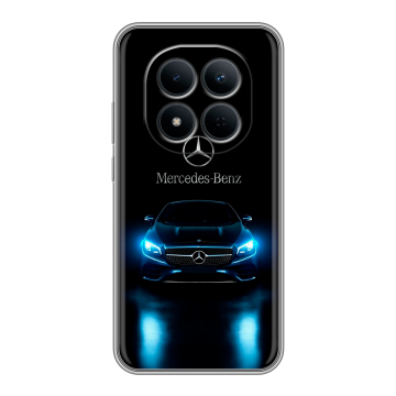 Силиконовый чехол на Redmi Note 15 5G с принтом Mercedes Мерседес Силиконовый чехол на Redmi Note 15 5G с принтом Mercedes Мерседес