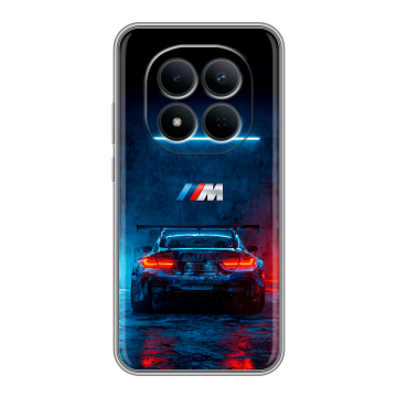 Силиконовый чехол на Redmi Note 15 5G с принтом BMW БМВ