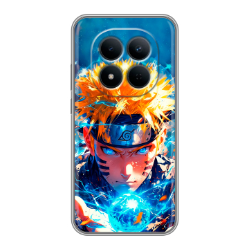 Силиконовый чехол на Redmi Note 15 5G с принтом Аниме Наруто Naruto