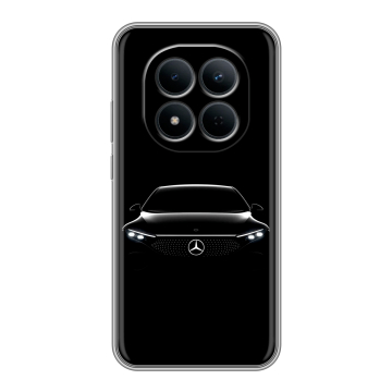 Силиконовый чехол на Redmi Note 15 5G с принтом Mercedes Мерседес