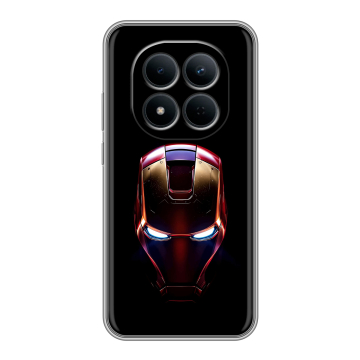 Силиконовый чехол на Redmi Note 15 5G с принтом IronMan Железный человек