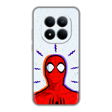 Силиконовый чехол на Redmi Note 15 5G с принтом Spiderman Человек паук